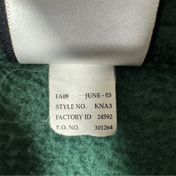 NFL Green and Gray New York Jets Full Zip Fleece Jacket - Picture 12 of 12